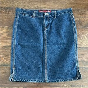 Guess Jeans Denim Skirt | Jean Skirt | Denim Skirt